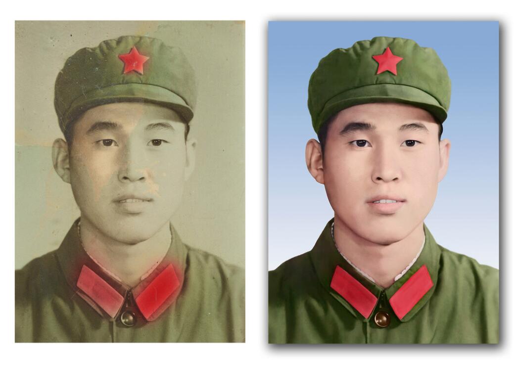 平利破损照片修复-18