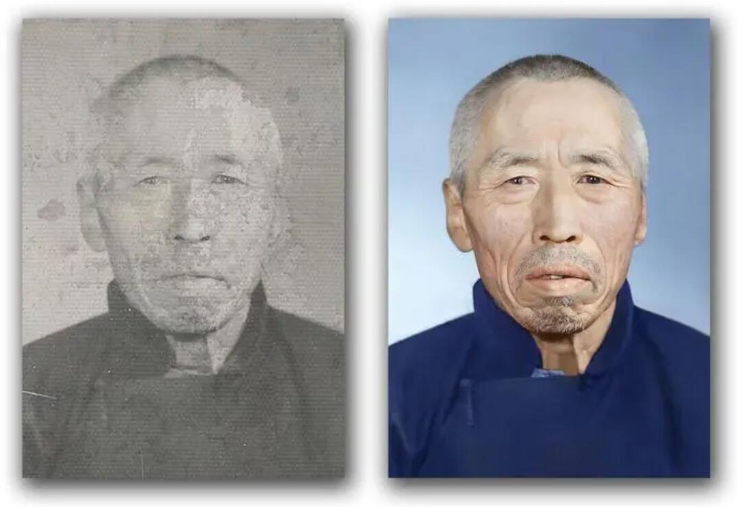 平利破损照片修复-56